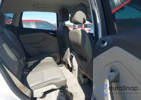 2014 Ford Escape Se from USA, damaged, VIN 1FMCU0G96EUB07717